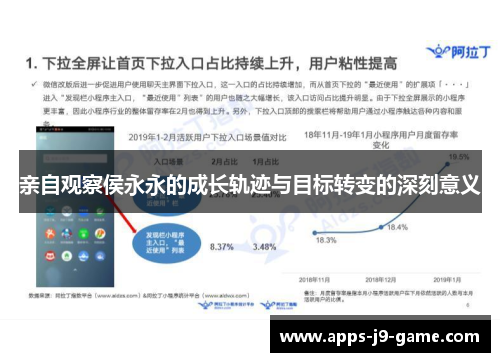 亲自观察侯永永的成长轨迹与目标转变的深刻意义
