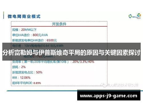 分析富勒姆与伊普斯维奇平局的原因与关键因素探讨 分析富勒姆与伊普斯维奇平局的原因与关键因素探讨