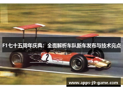 F1七十五周年庆典:全面解析车队新车发布与技术亮点 F1七十五周年庆典:全面解析车队新车发布与技术亮点