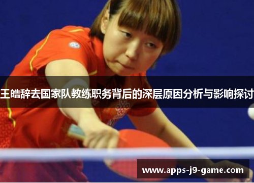 王皓辞去国家队教练职务背后的深层原因分析与影响探讨 王皓辞去国家队教练职务背后的深层原因分析与影响探讨