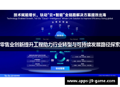 零售业创新提升工程助力行业转型与可持续发展路径探索 零售业创新提升工程助力行业转型与可持续发展路径探索